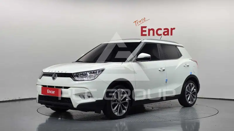 2017 Ssangyong Tivoli