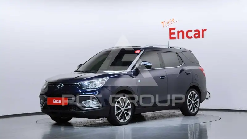 2017 Ssangyong Tivoli