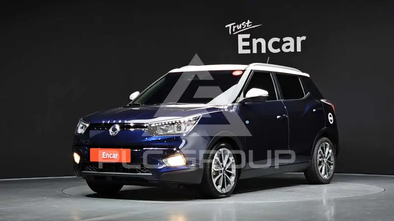 2017 Ssangyong Tivoli