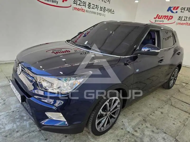 2017 Ssangyong Tivoli