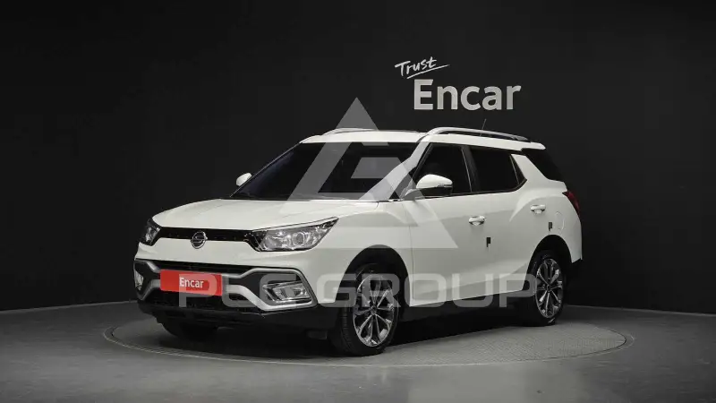 2017 Ssangyong Tivoli