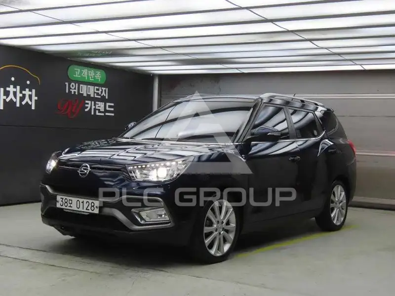 2017 Ssangyong Tivoli