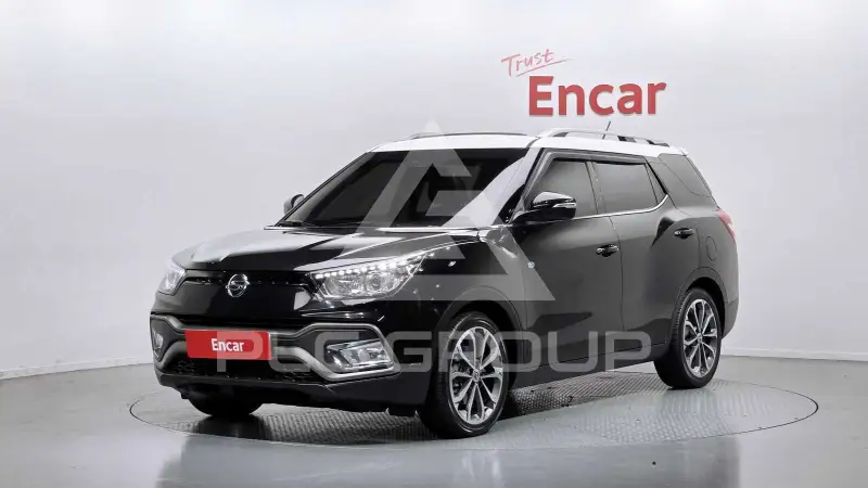 2017 Ssangyong Tivoli
