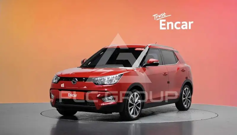 2017 Ssangyong Tivoli