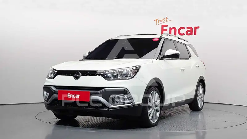 2017 Ssangyong Tivoli