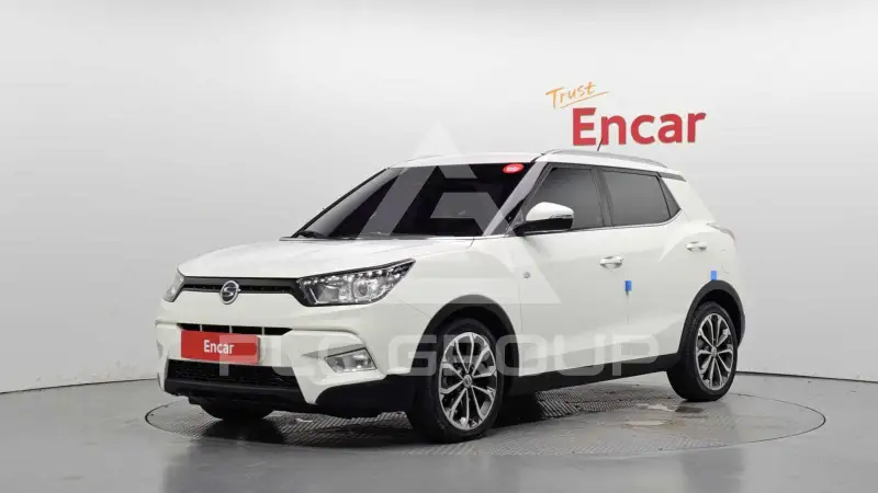 2017 Ssangyong Tivoli