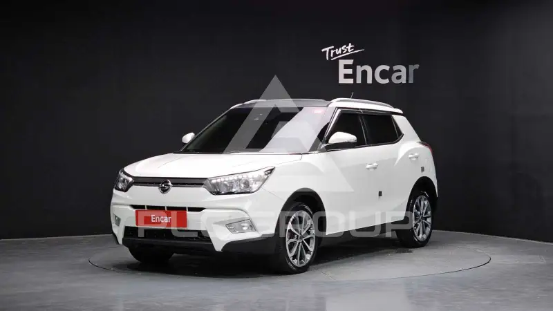 2017 Ssangyong Tivoli