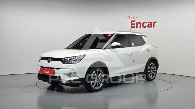2017 Ssangyong Tivoli