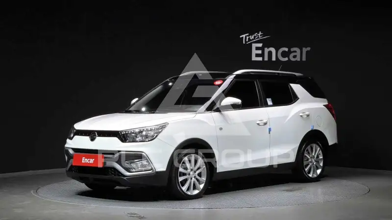 2017 Ssangyong Tivoli