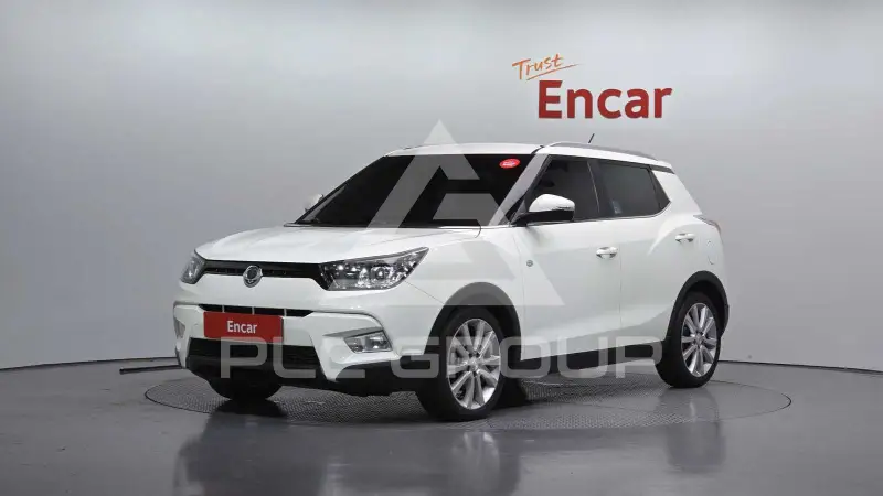 2017 Ssangyong Tivoli