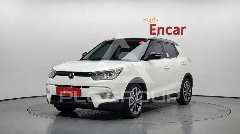2017 Ssangyong Tivoli