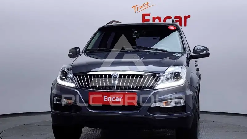2017 Ssangyong Rexton