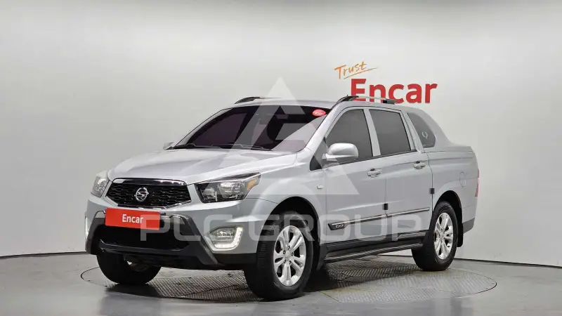 2017 Ssangyong Korando