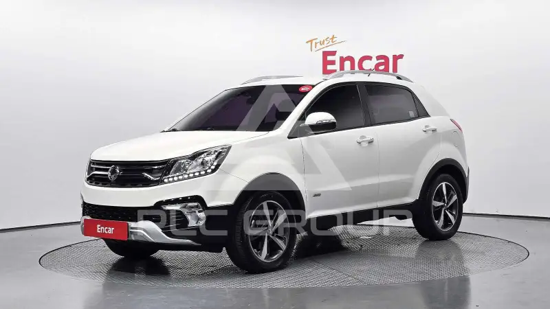 2017 Ssangyong Korando