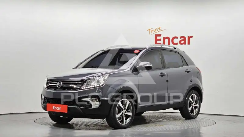 2017 Ssangyong Korando