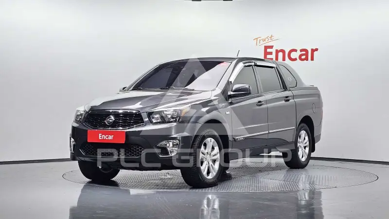 2017 Ssangyong Korando