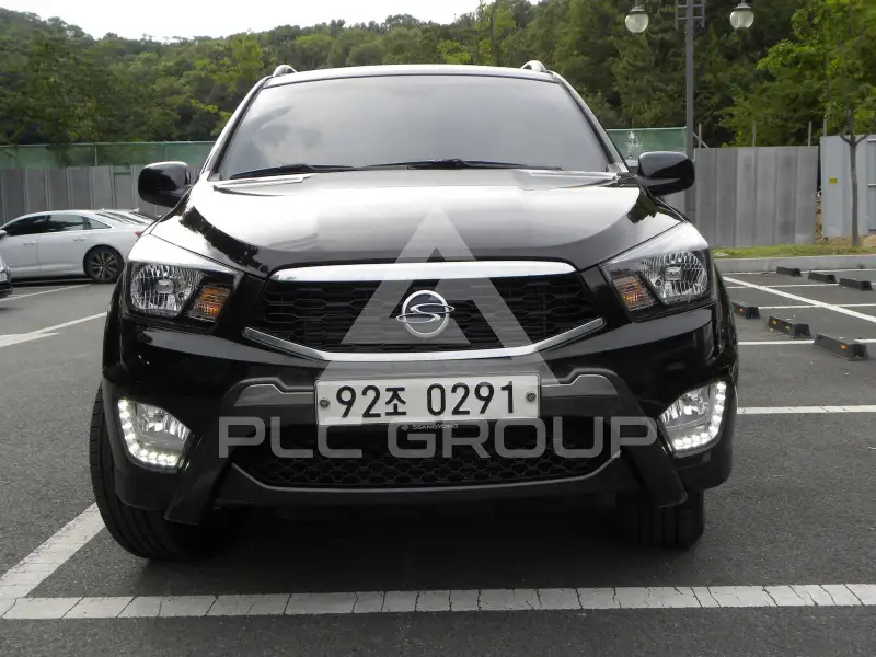 2017 Ssangyong Korando