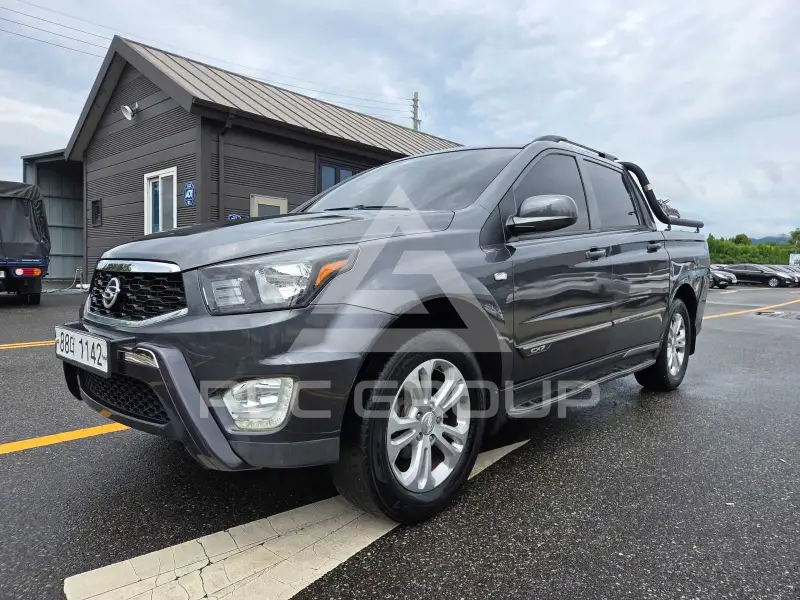 2017 Ssangyong Korando