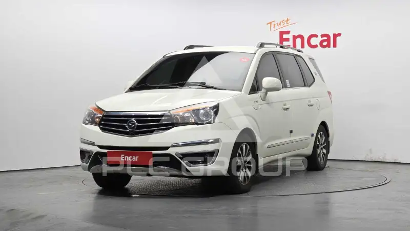 2017 Ssangyong Korando
