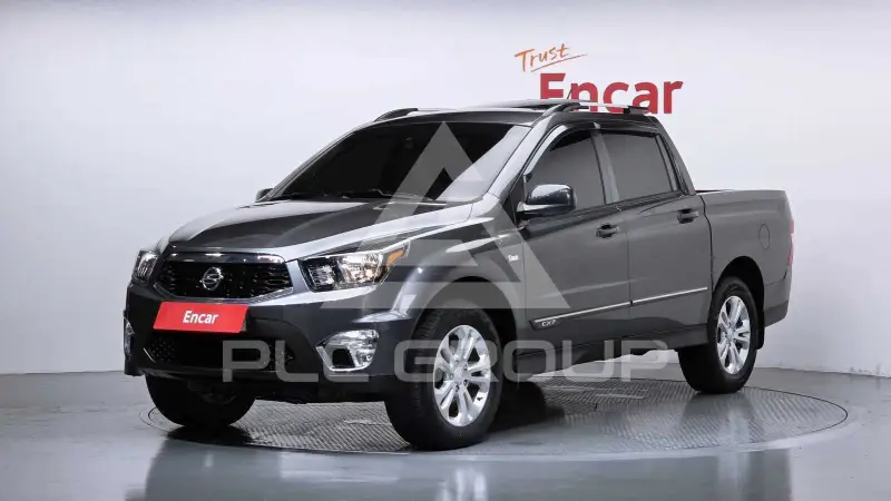 2017 Ssangyong Korando