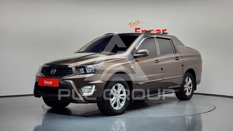 2017 Ssangyong Korando