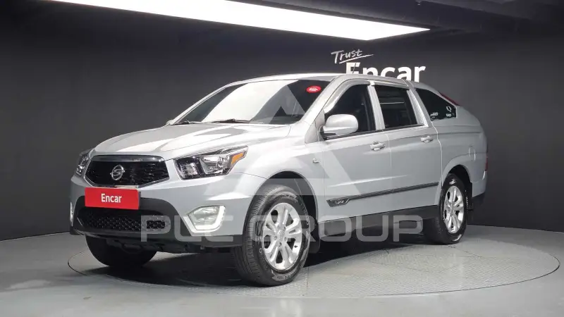 2017 Ssangyong Korando