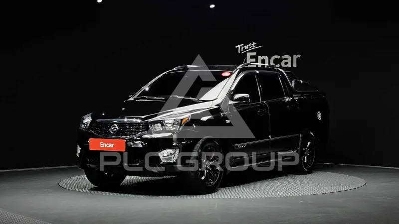 2017 Ssangyong Korando