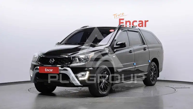 2017 Ssangyong Korando