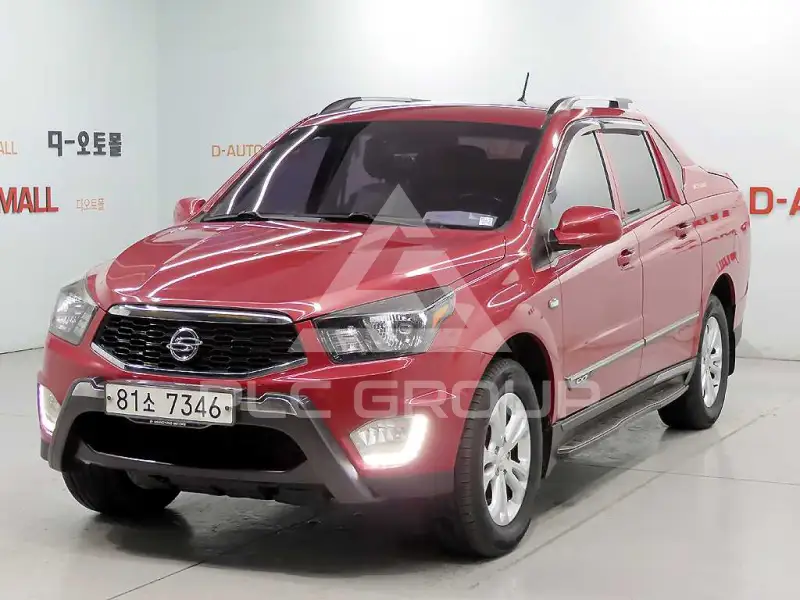 2017 Ssangyong Korando