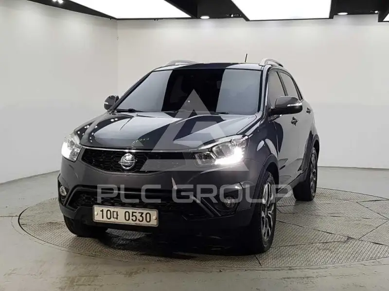 2017 Ssangyong Korando