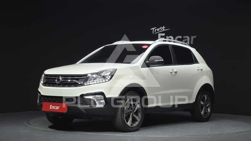 2017 Ssangyong Korando