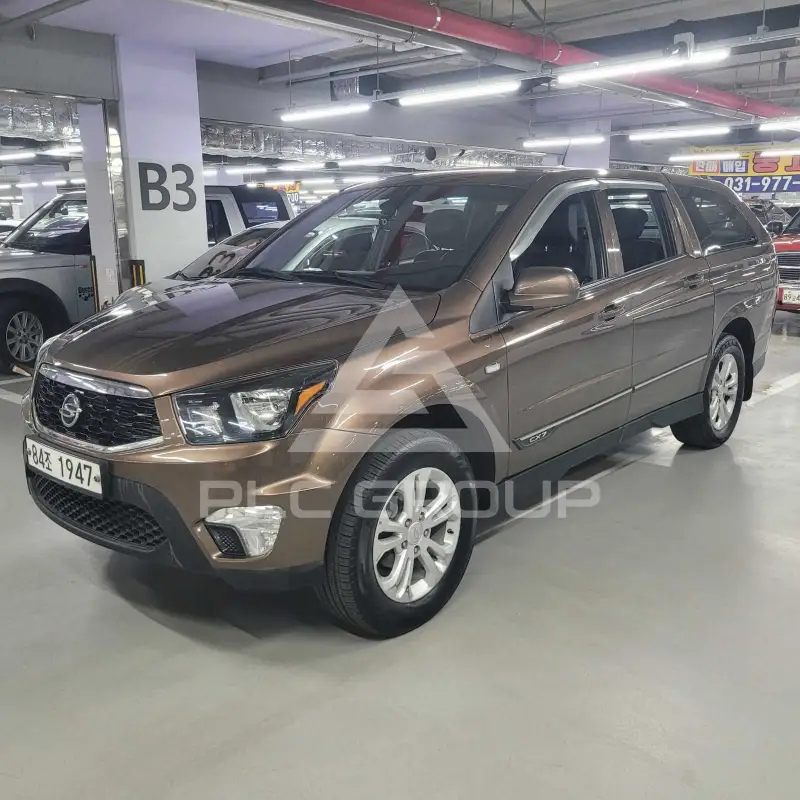 2017 Ssangyong Korando