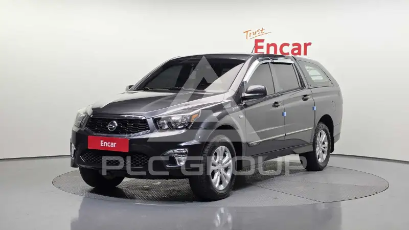 2017 Ssangyong Korando