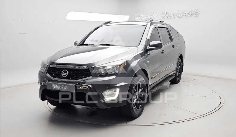 2017 Ssangyong Korando
