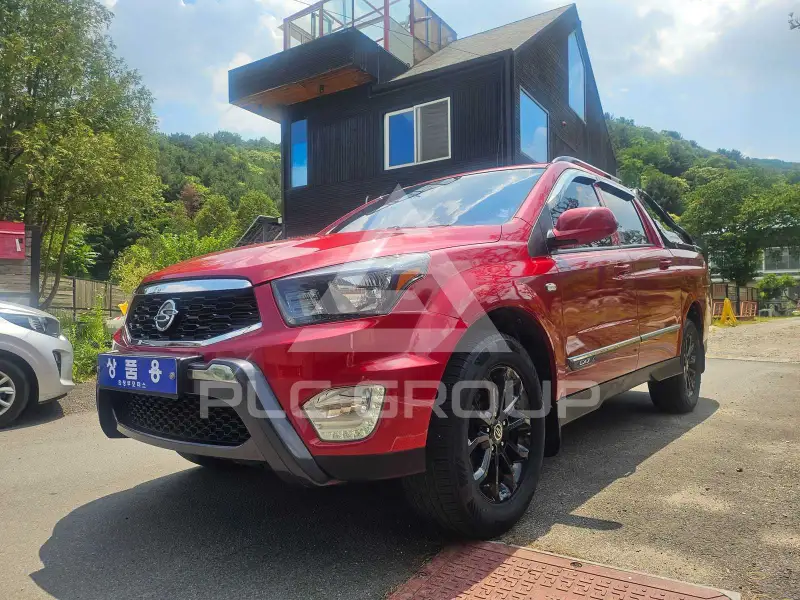 2017 Ssangyong Korando