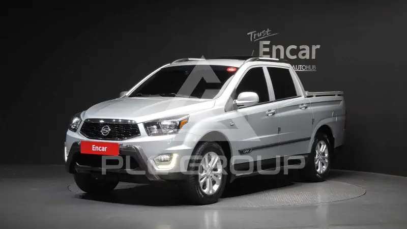 2017 Ssangyong Korando