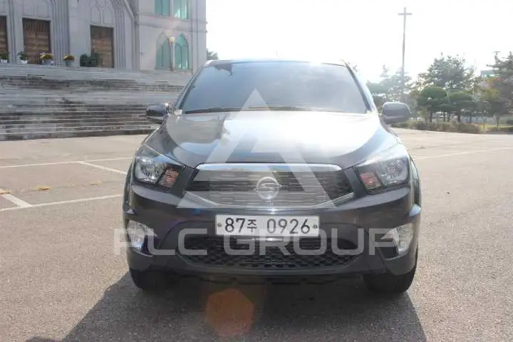2017 Ssangyong Korando