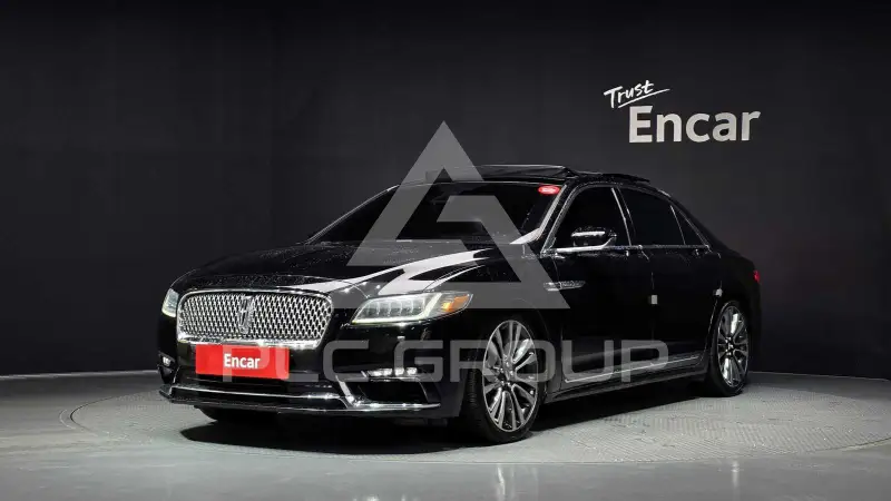 2017 Lincoln Continental