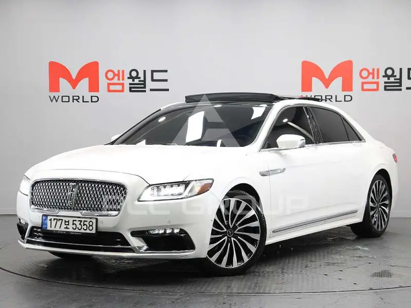 2017 Lincoln Continental