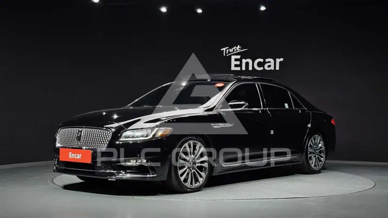 2017 Lincoln Continental