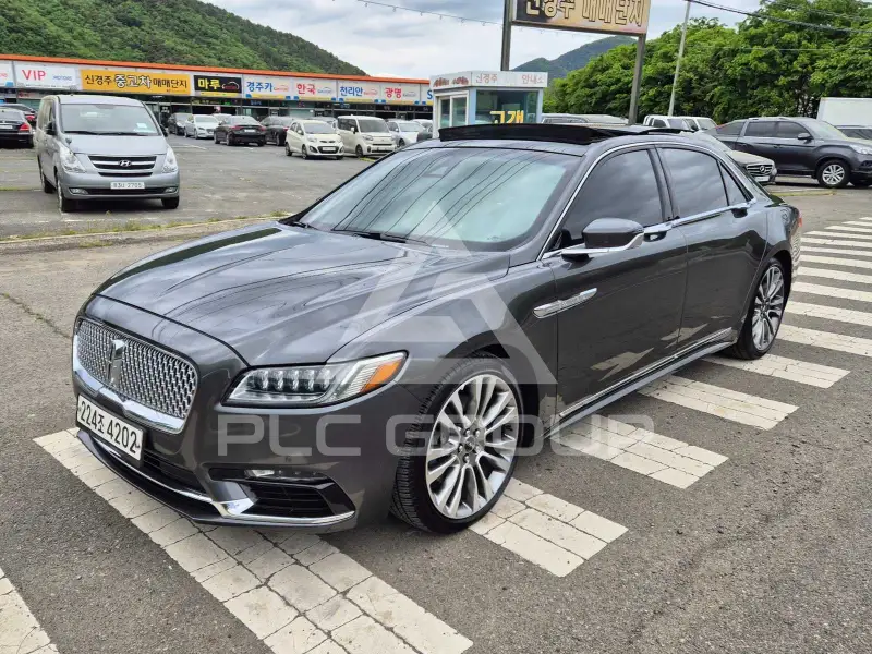 2017 Lincoln Continental