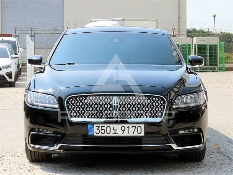 2017 Lincoln Continental
