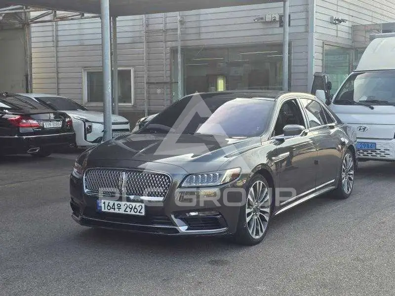 2017 Lincoln Continental