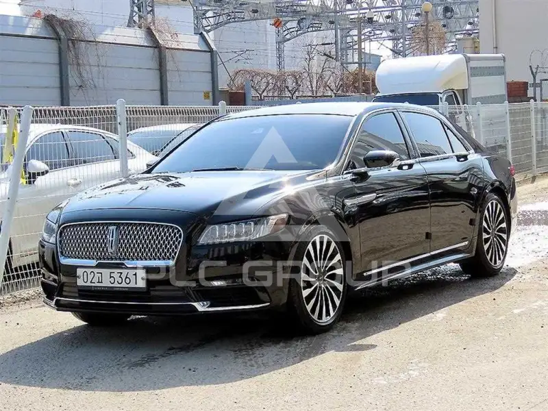 2017 Lincoln Continental
