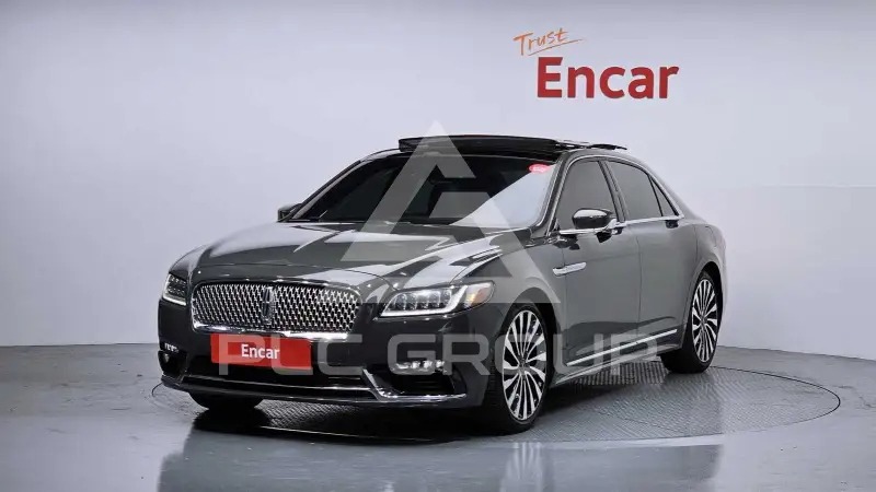 2017 Lincoln Continental