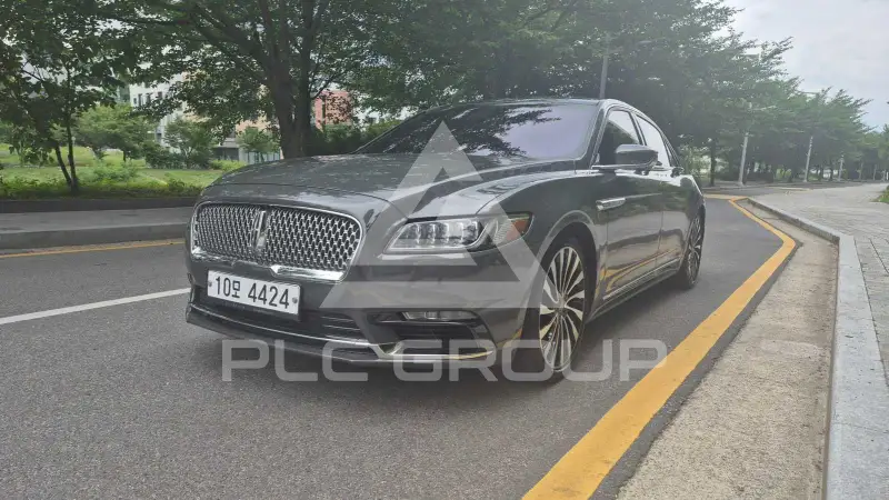 2017 Lincoln Continental