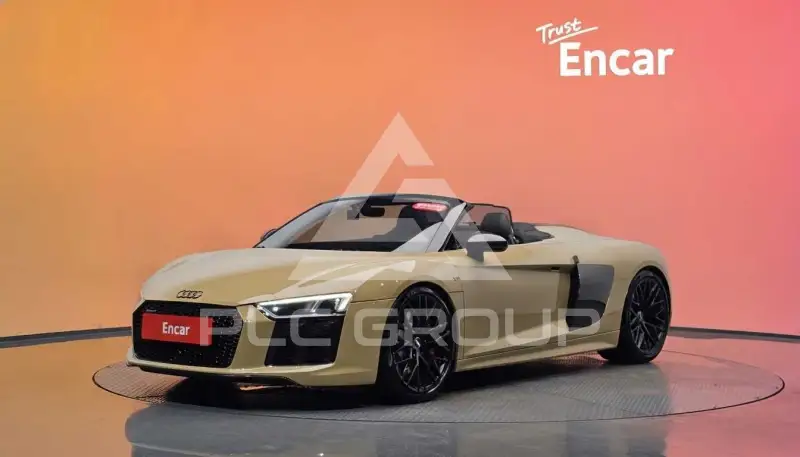 2017 Audi R8