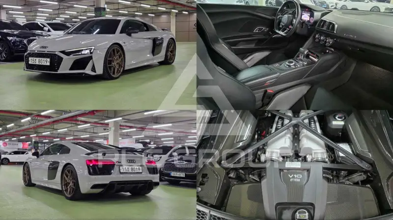 2017 Audi R8