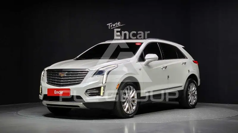 2017 Cadillac XT5