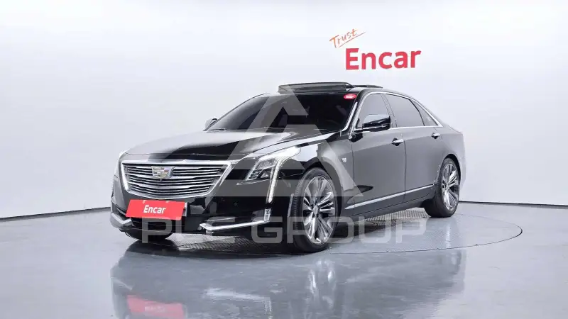 2017 Cadillac CT6